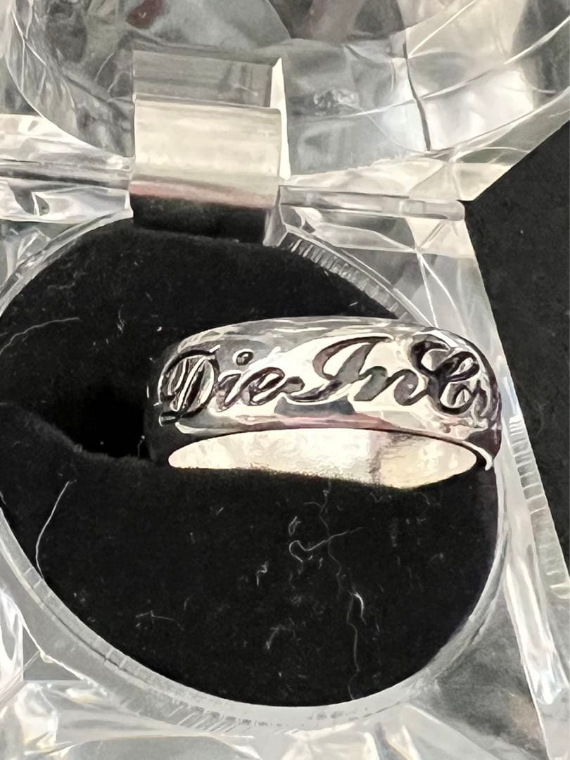 超レア！当時物！DIE IN CRIES リング 20号