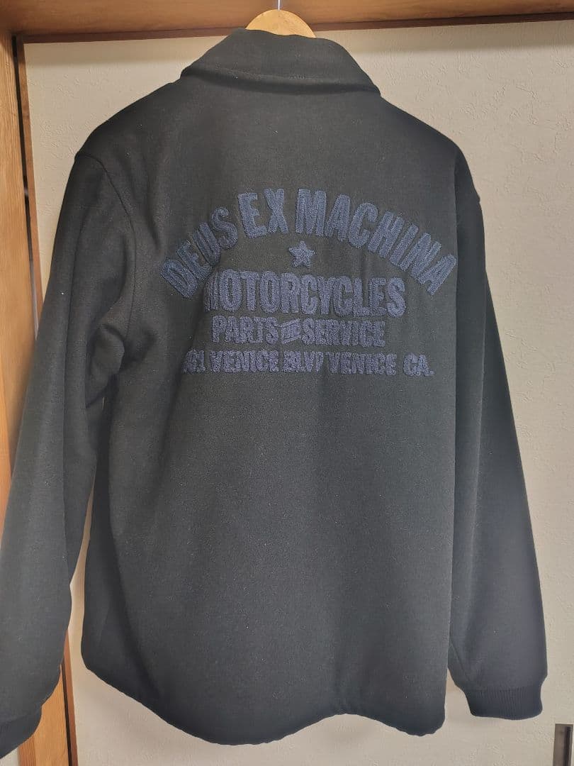 Deus Ex Machina メルトンコーチジャケット