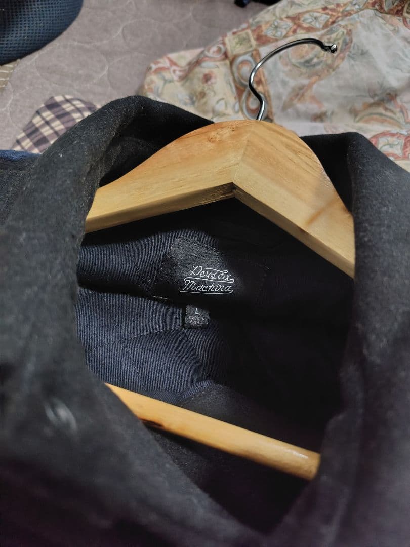 Deus Ex Machina メルトンコーチジャケット