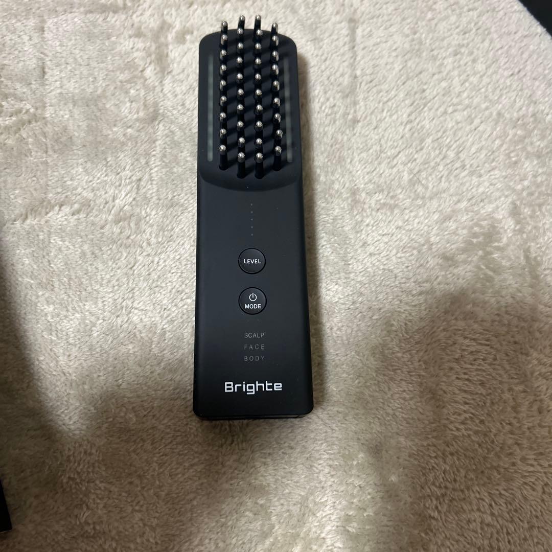 【美品】ブライト エレキブラシ プラス 美顔器Brighte 付属品