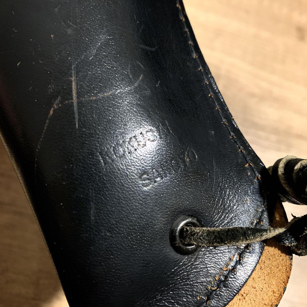 1980年代　国際産業　コクサイ　米軍 US刻印　本革　レザーホルスター　黒