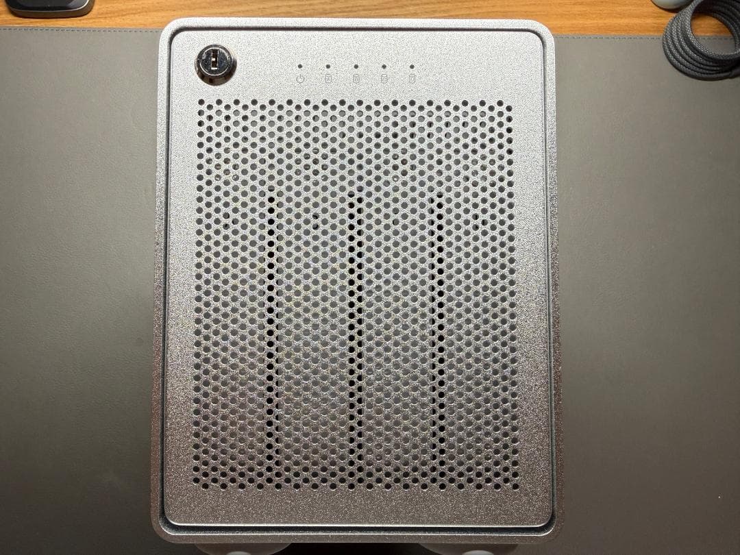 OWC Mercury Elite Pro Quad 外付け HDDケース