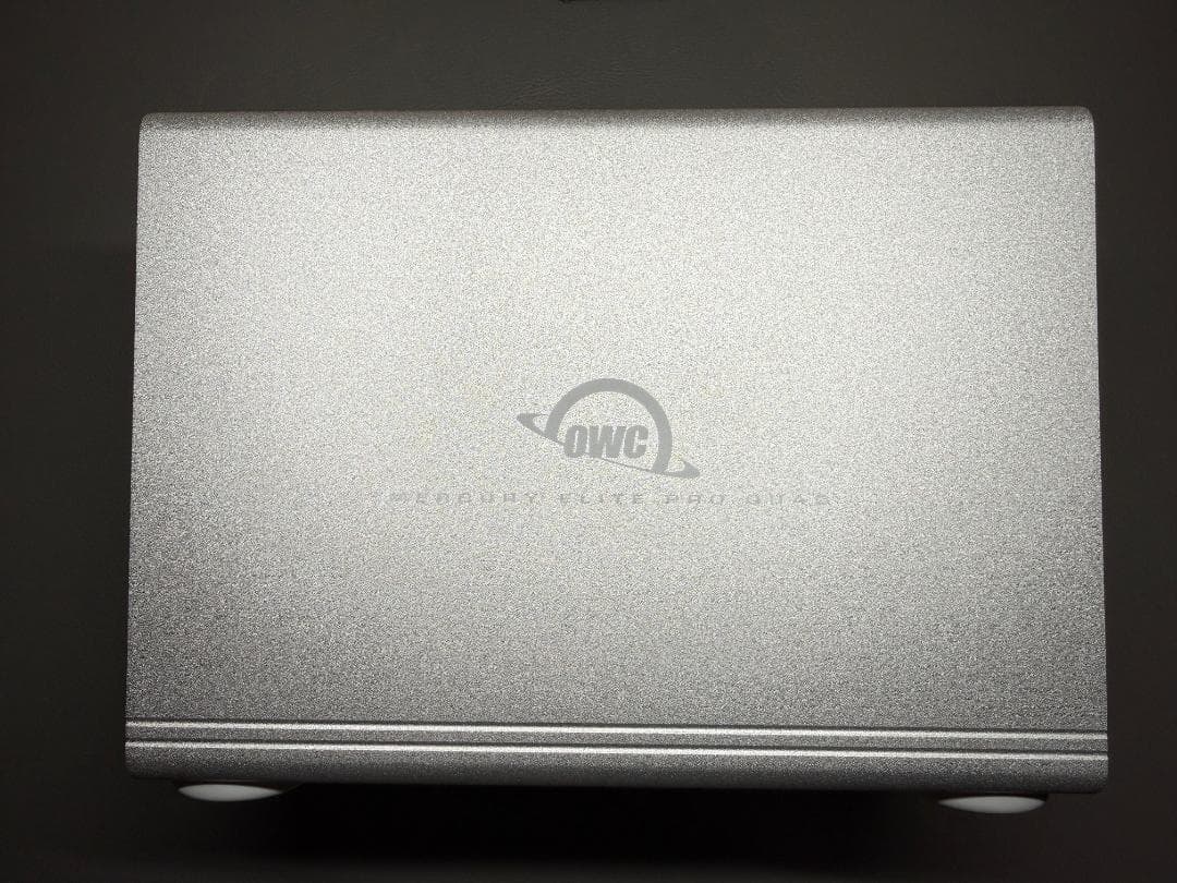 OWC Mercury Elite Pro Quad 外付け HDDケース