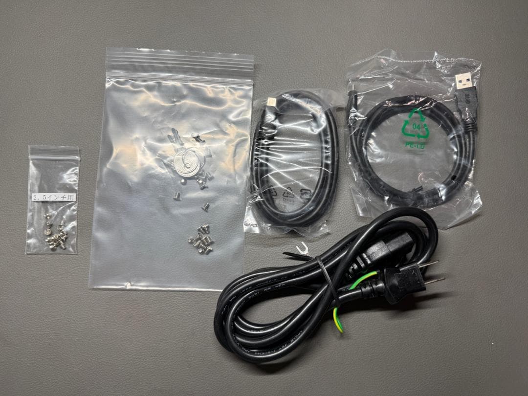 OWC Mercury Elite Pro Quad 外付け HDDケース