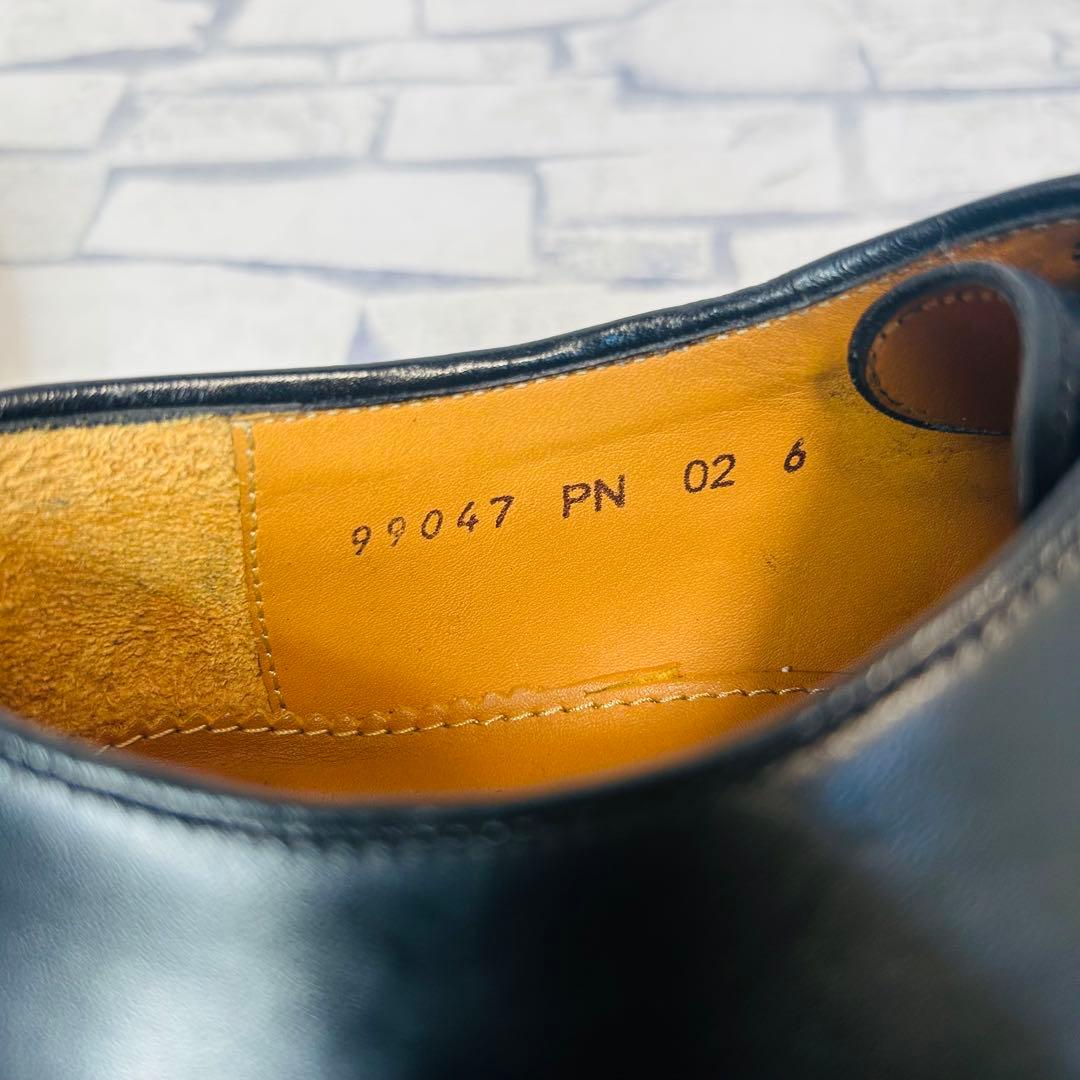 【未使用級】Jalan Sriwijaya 99047 プレーントゥ 黒 6