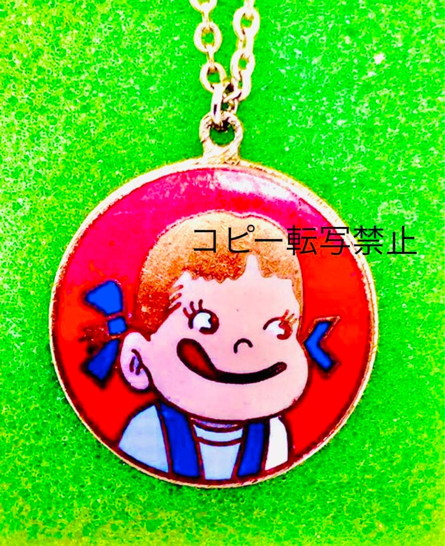 超レア！1960s✨昭和レトロ✨エナメル七宝製ペンダント