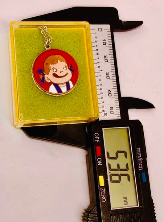 超レア！1960s✨昭和レトロ✨エナメル七宝製ペンダント