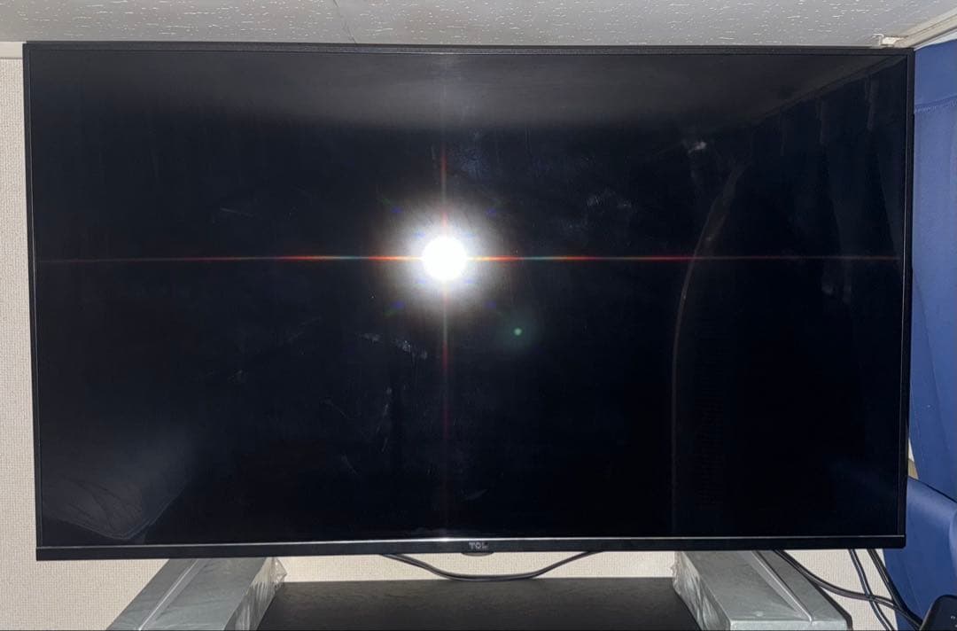 美品　TCL 43V型 4K対応 液晶テレビ 43K601U