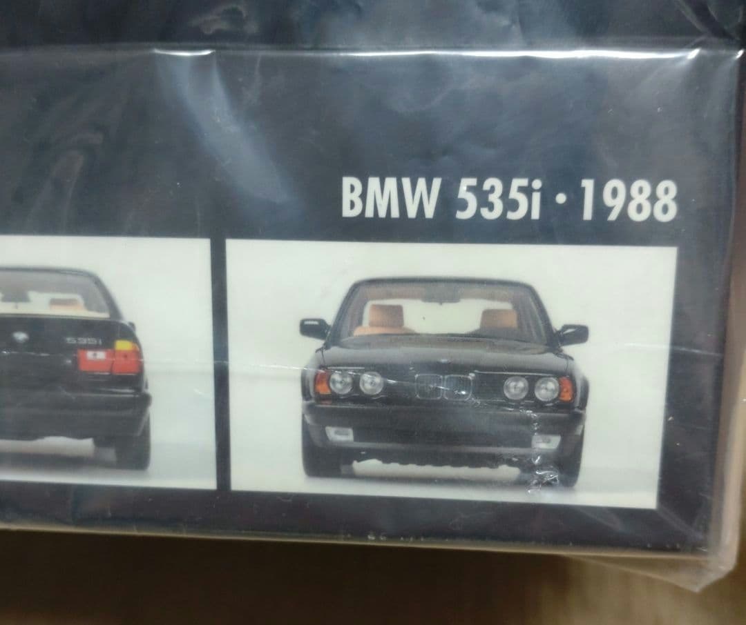 【新品・未開封】MINICHAMPS BMW 535i 1988 1:18