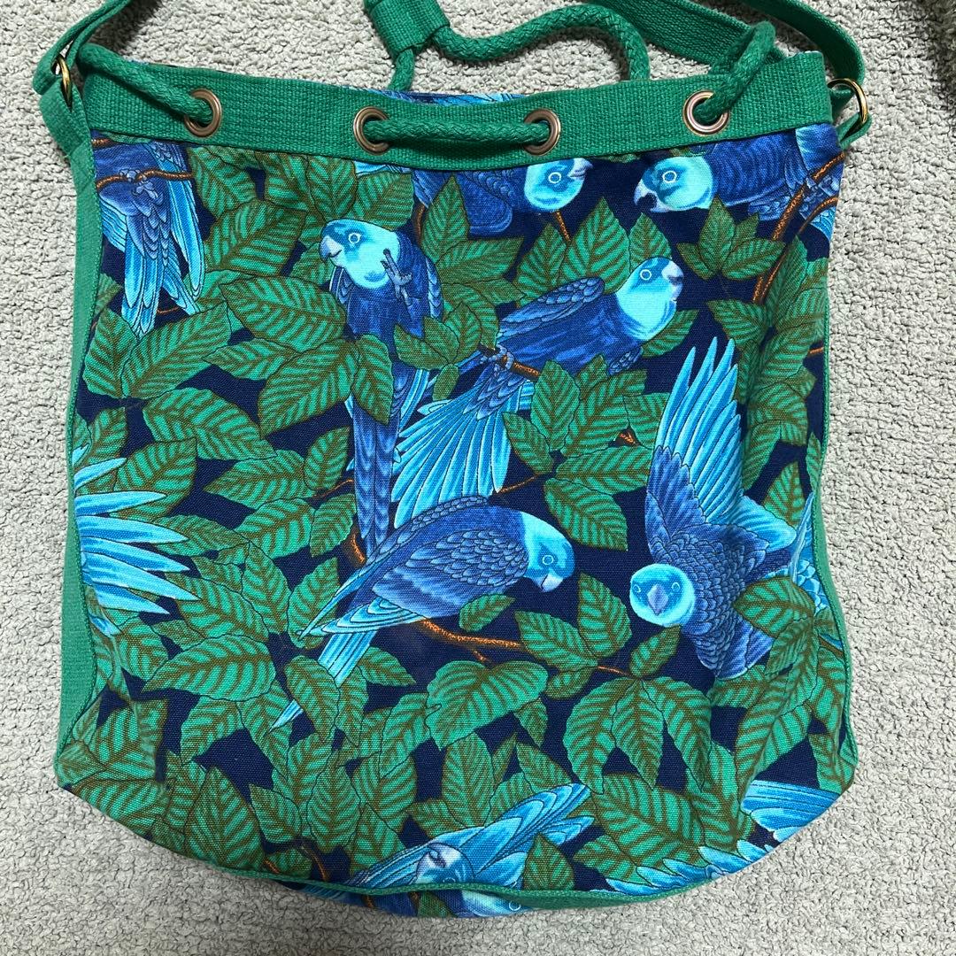 オールドエルメス　ショルダーバッグ