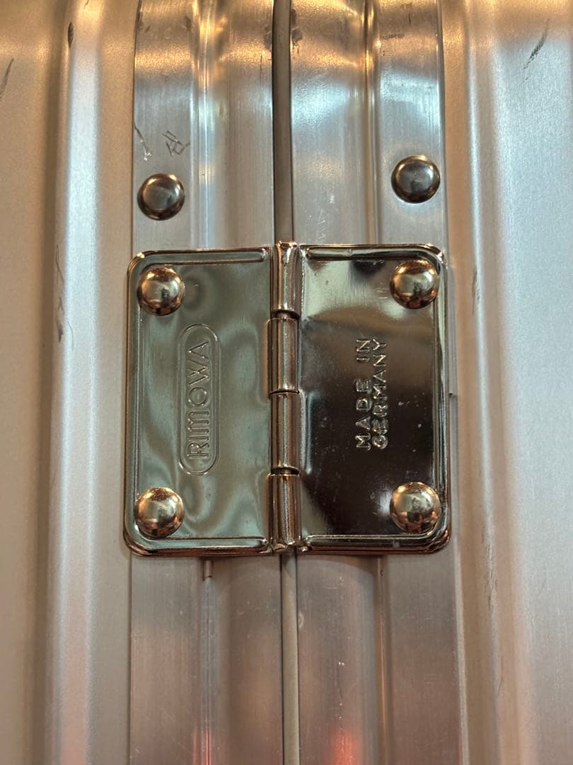 【良1】RIMOWA TOPAS （リモワ トパーズ）64L 4輪