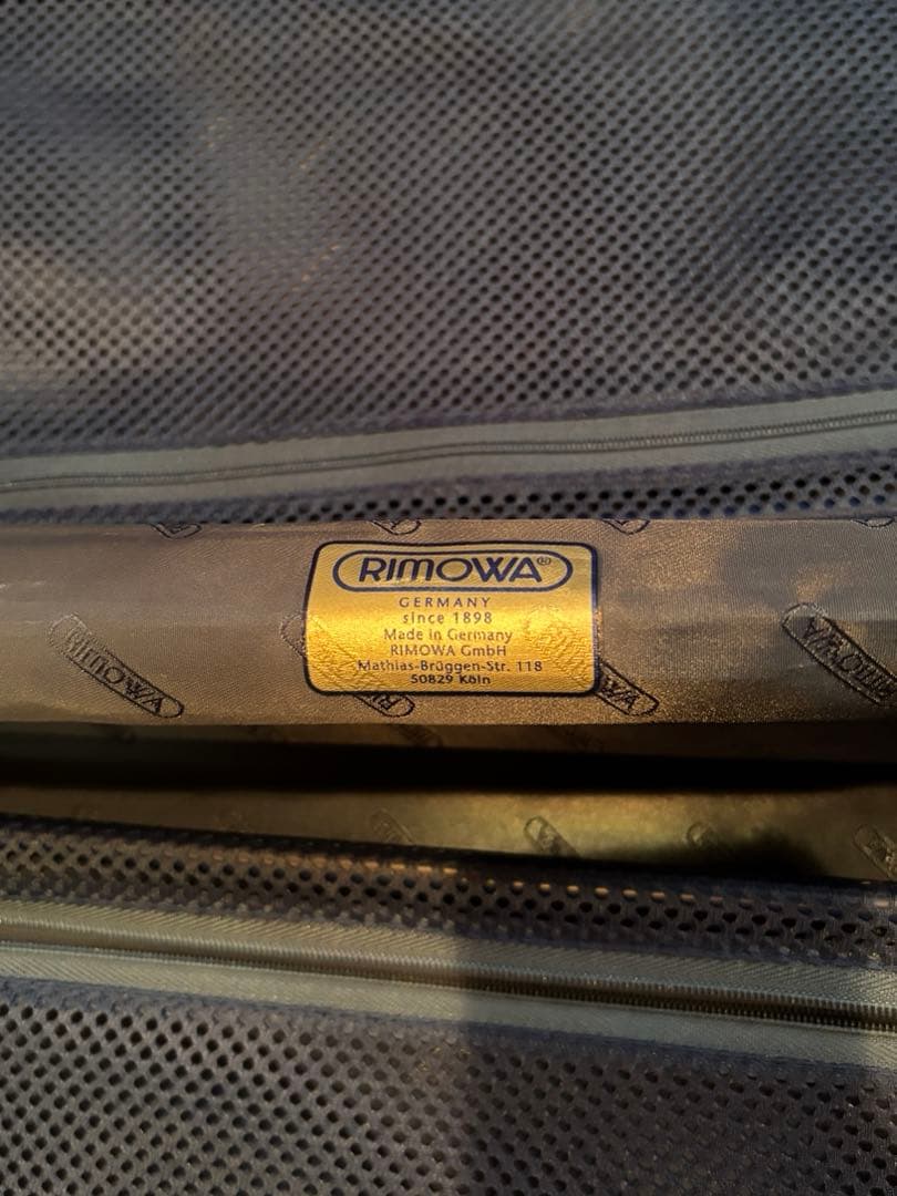 【良1】RIMOWA TOPAS （リモワ トパーズ）64L 4輪