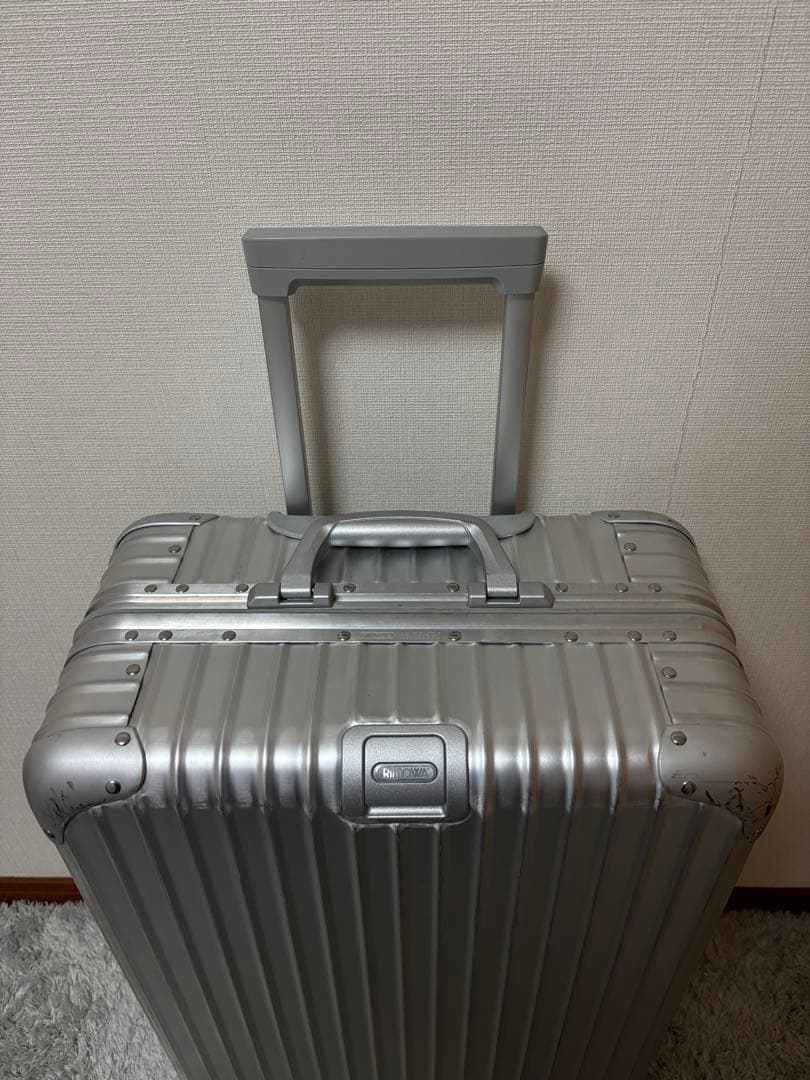 【良1】RIMOWA TOPAS （リモワ トパーズ）64L 4輪