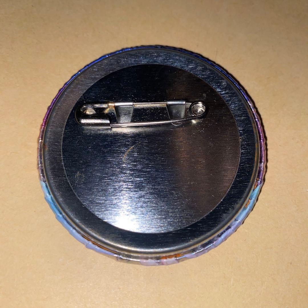 初音ミク 缶バッジ DAIHATSUコラボ Art by KEI【オーナー限定】