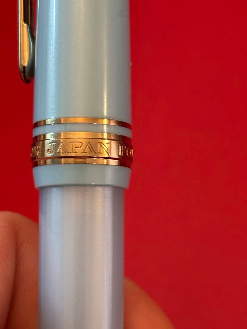 セーラー万年筆SHIKIORI―四季織― 雪月空葉 万年筆 春空(EF)