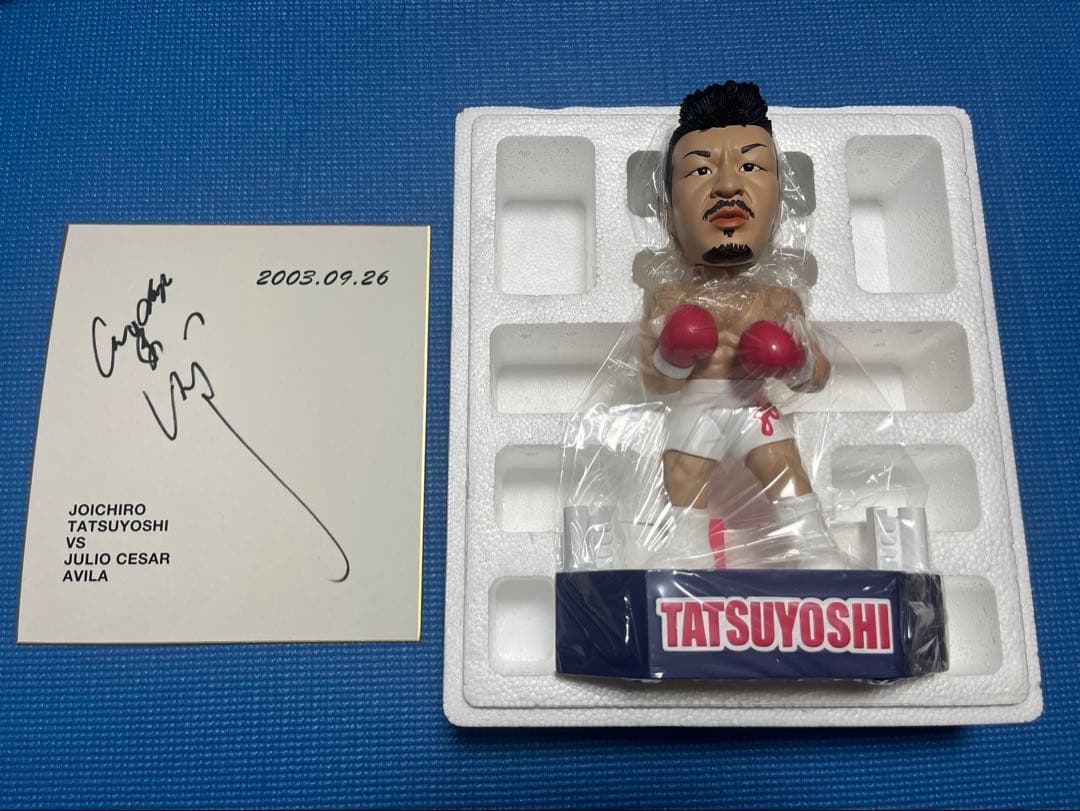 GUERLAIN 辰吉丈一郎シェイクヘッドフィギュア&その他グッズ