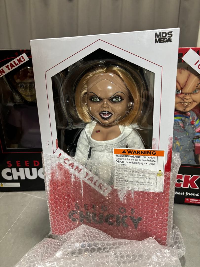 MEZCOチャッキー　チャイルドプレイ　ティファニー