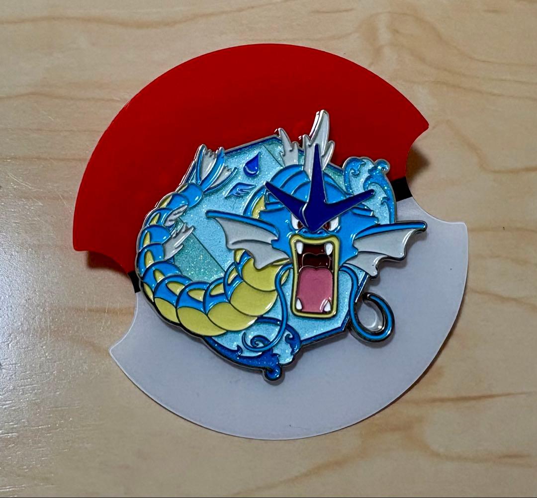 韓国限定 ギャラドス ポケモンランダムピンバッジ100
