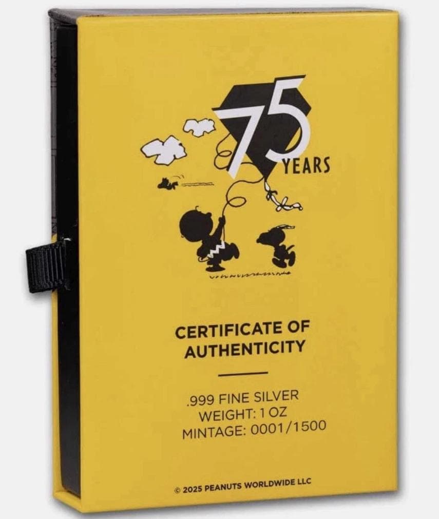 Peanuts®75周年 ダイヤモンド アニバーサリー スヌーピー