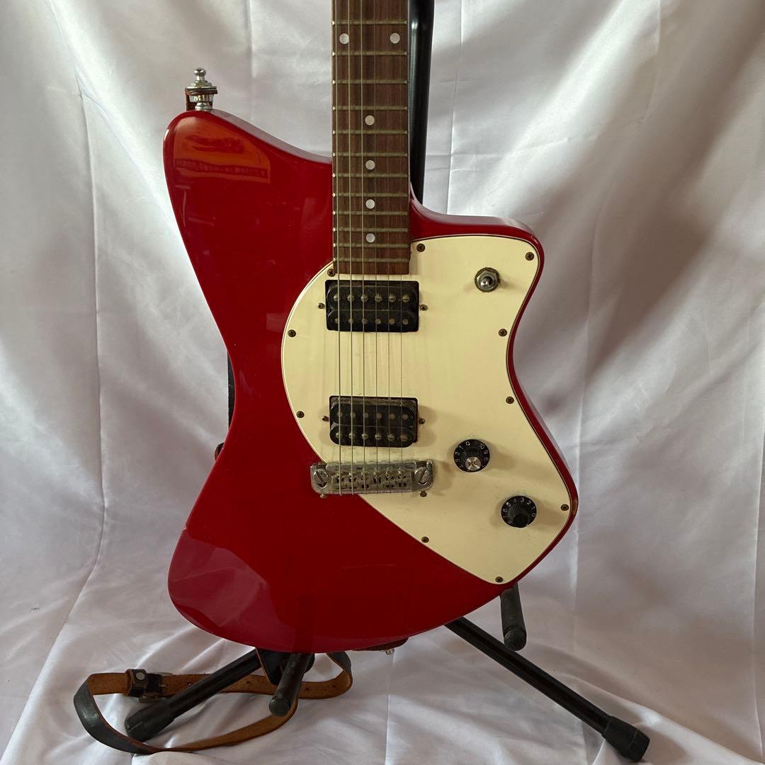 BURNY H-65赤シャチ エレキギター hide FERNANDES