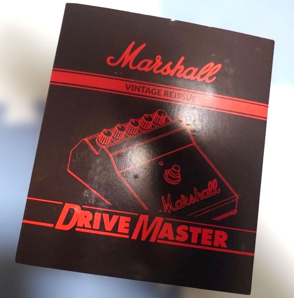 エフェクター　ギター　DRIVE MASTR　マーシャルMarshall