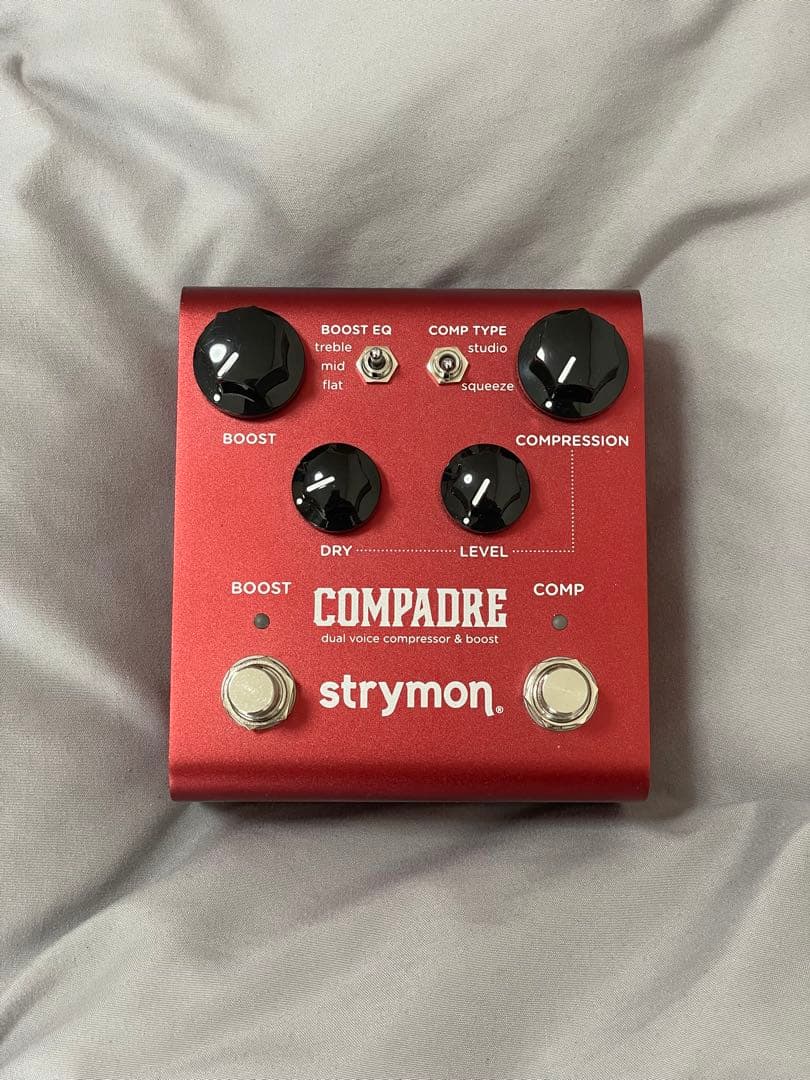 Strymon COMPADRE コンプレッサー ブースター