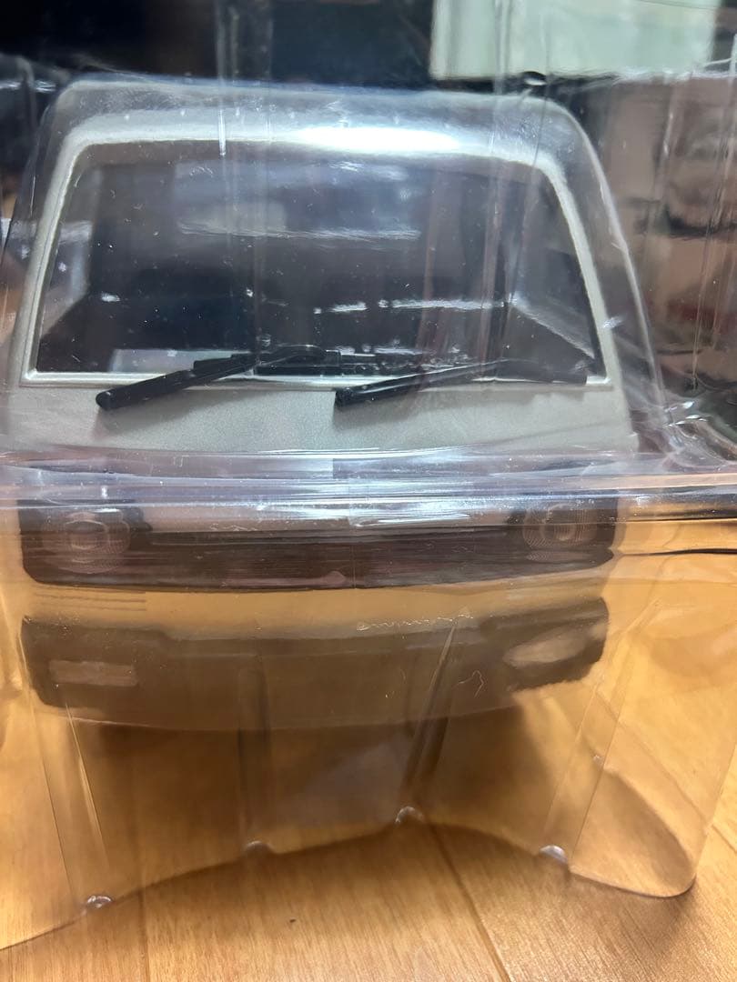 T*.様 WPL ラジコン　軽トラック　シルバー　新品未開封
