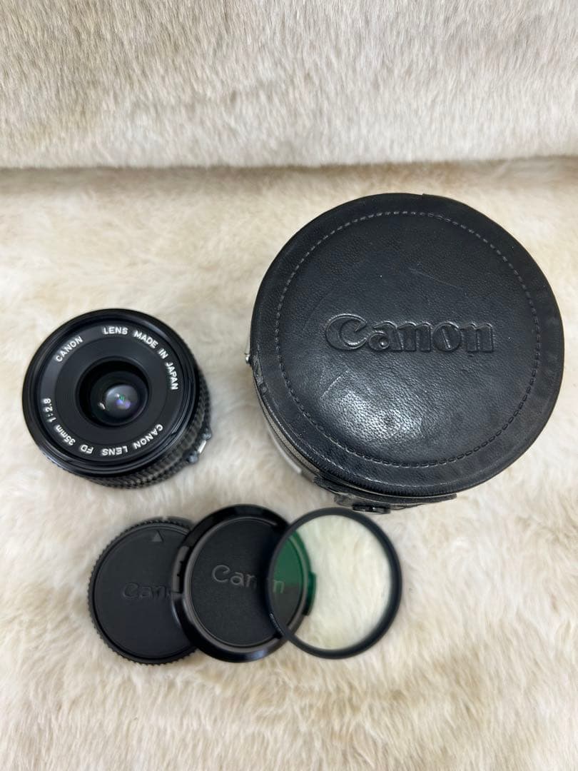 【中古】Canon FD 35mm f/2.8 レンズ
