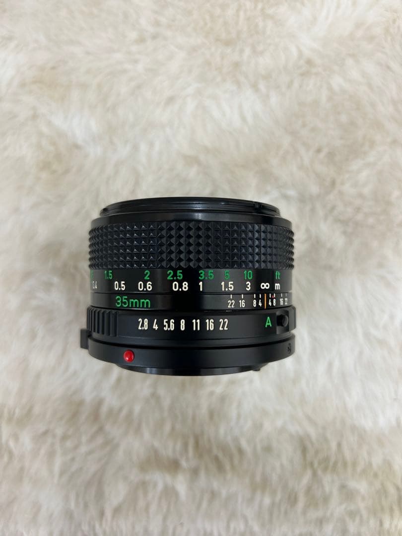 【中古】Canon FD 35mm f/2.8 レンズ