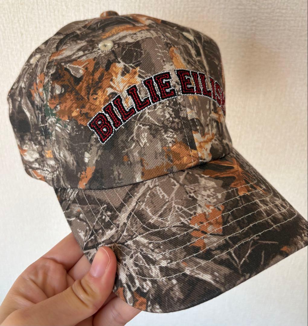 ビリーアイリッシュ　billie eilish キャップ 新品