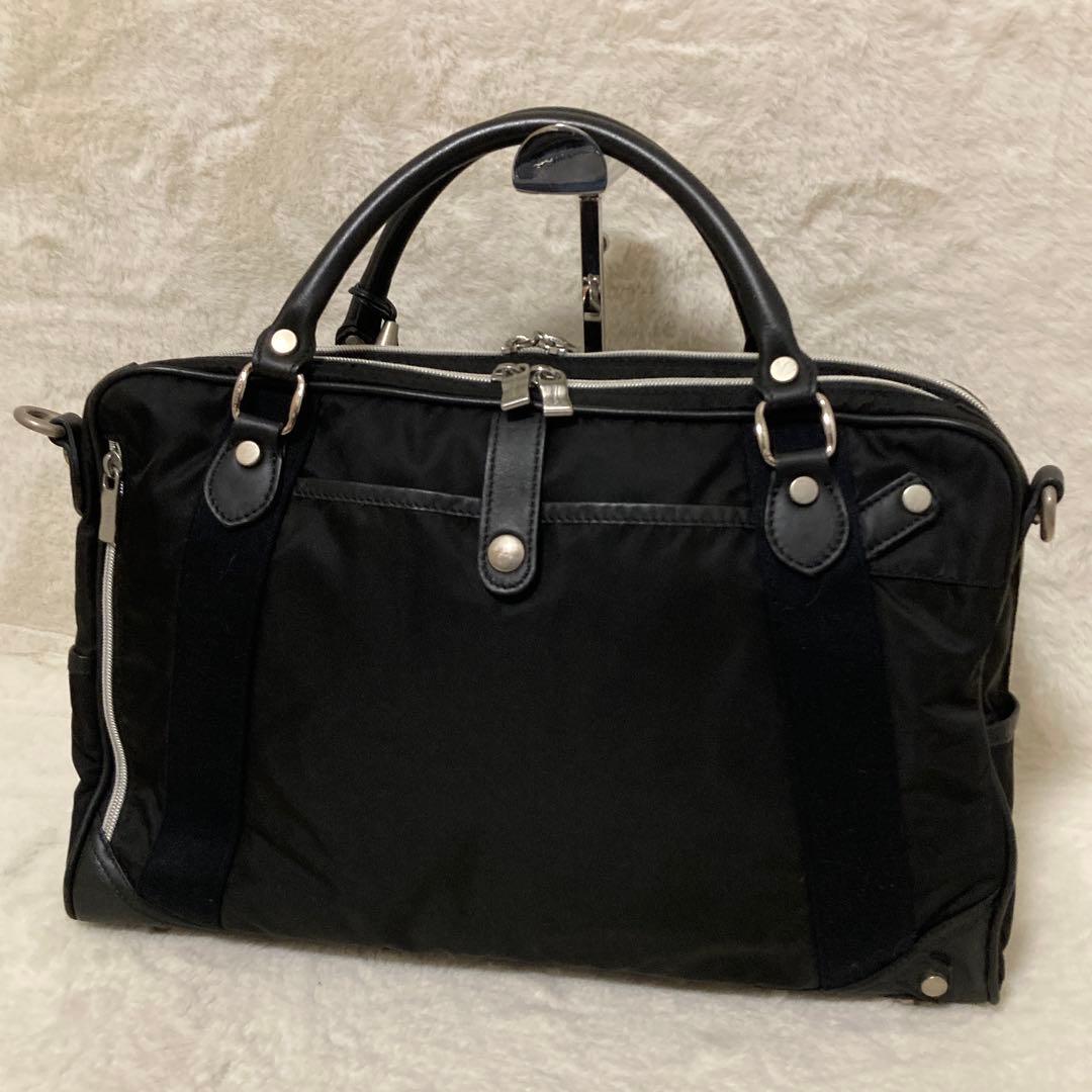 極美品 オロビアンコ ビジネスバッグ DENVER PIU TT-C デンバー