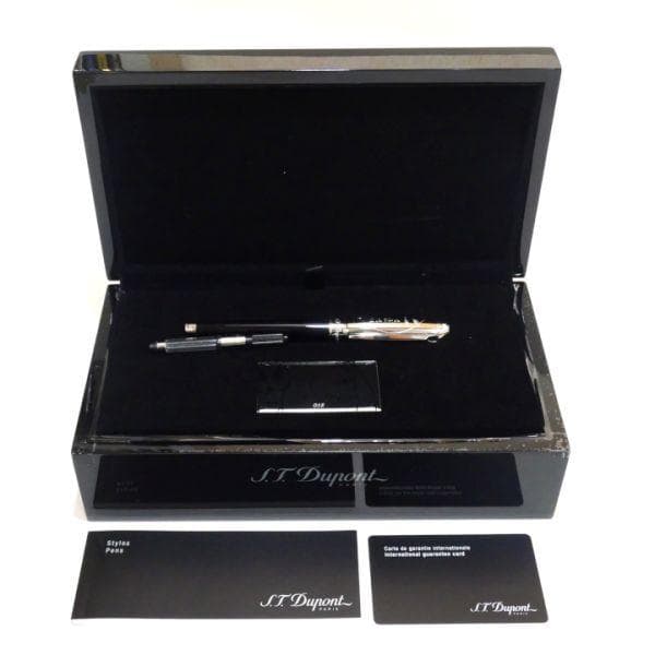 限定！デュポンS.T.Dupont 410039L レオナルドダヴィンチ 万年筆