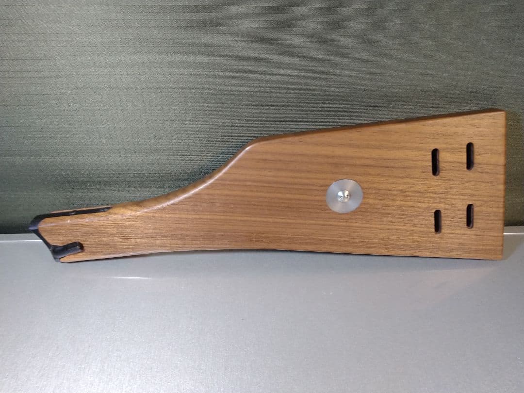 希少な極美品！タナカワークス ルガーP08用 ショートタイプ 木製ストック！