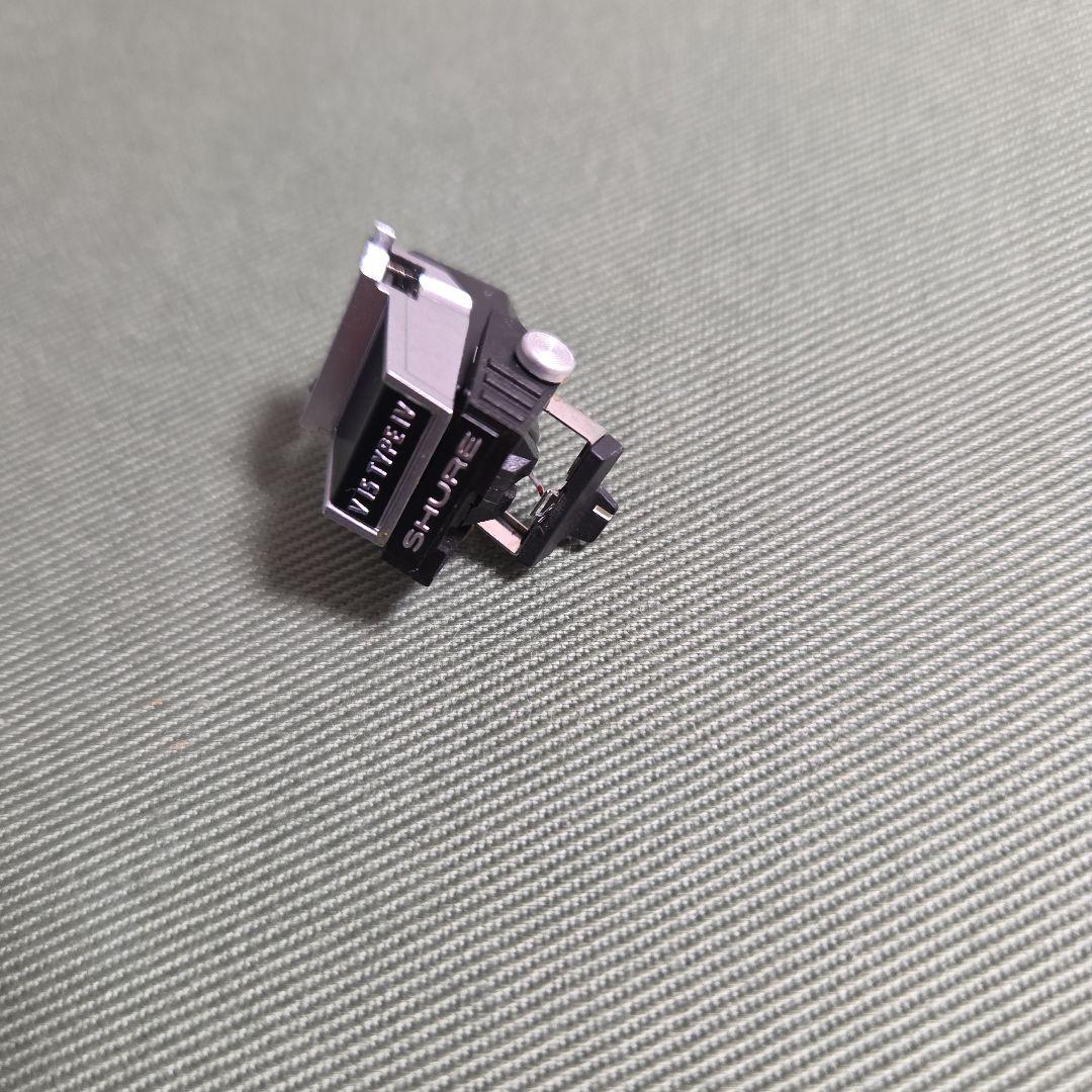 SHURE シュアー V15TYPE Ⅳ カートリッジ　　 要針交換