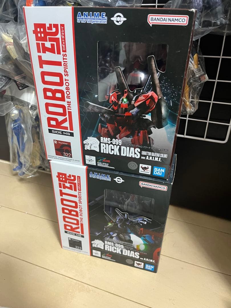 ROBOT魂 リックディアス セット売り ver.A.N.I.M.E