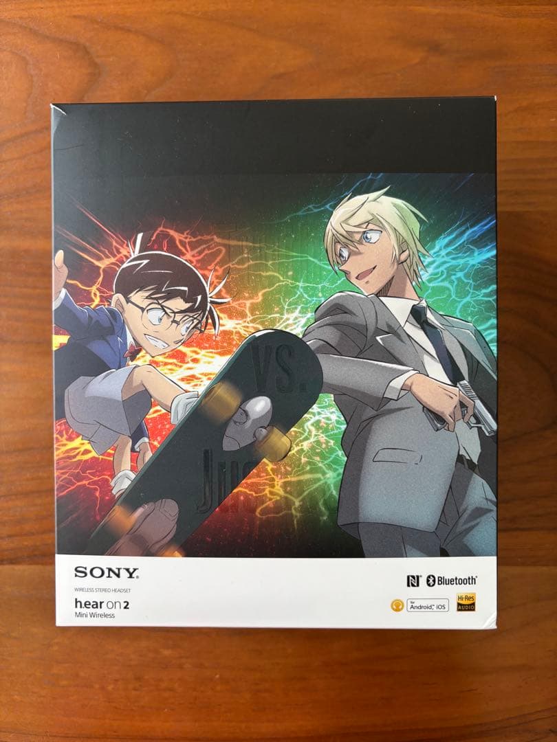 SONY h.ear on2 劇場版『名探偵 コナンゼロの執行人』公開記念モデル