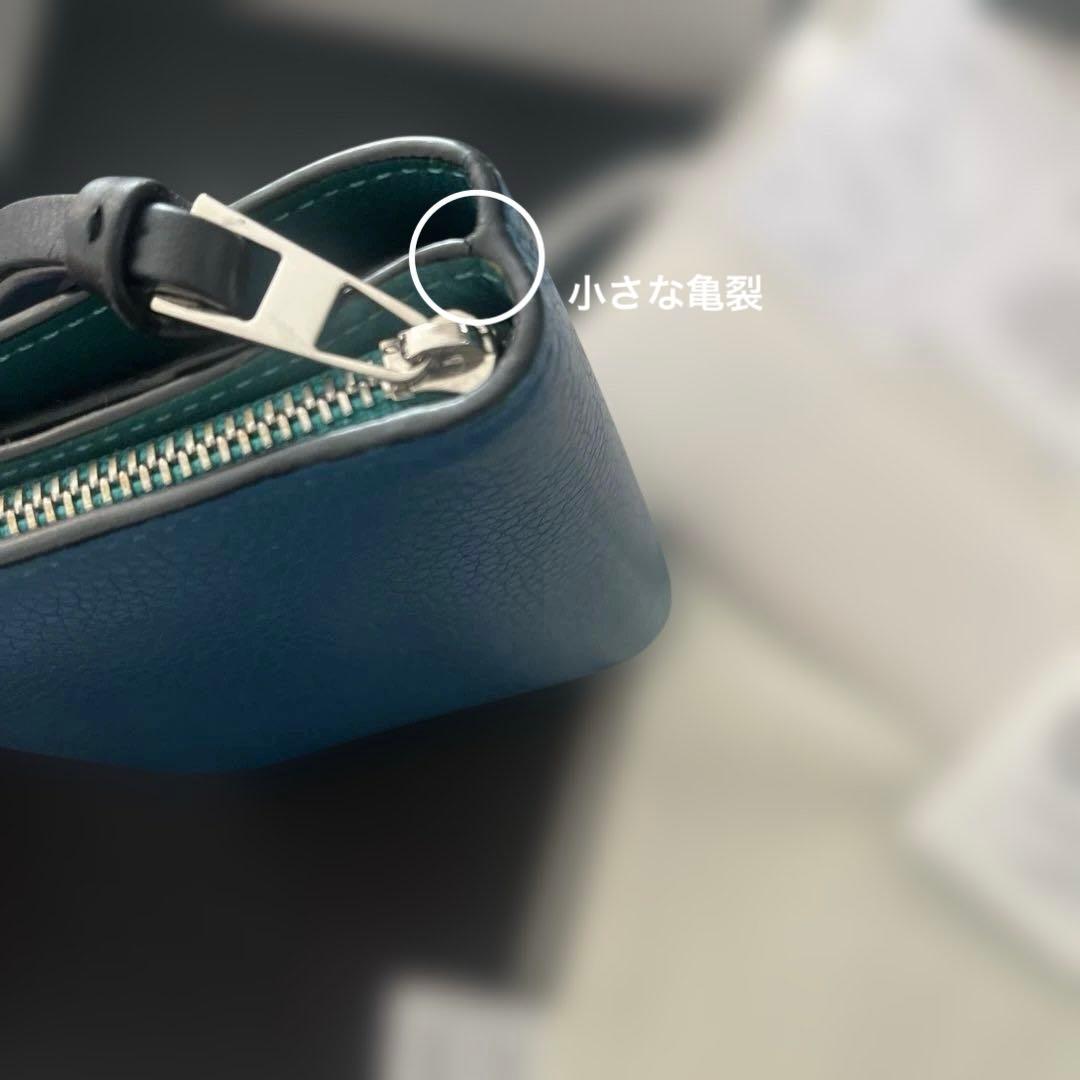 【LOEWE】コンパクトジップウォレット