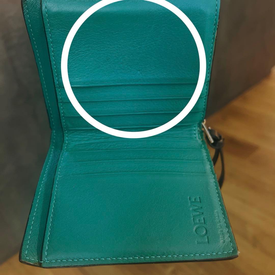 【LOEWE】コンパクトジップウォレット