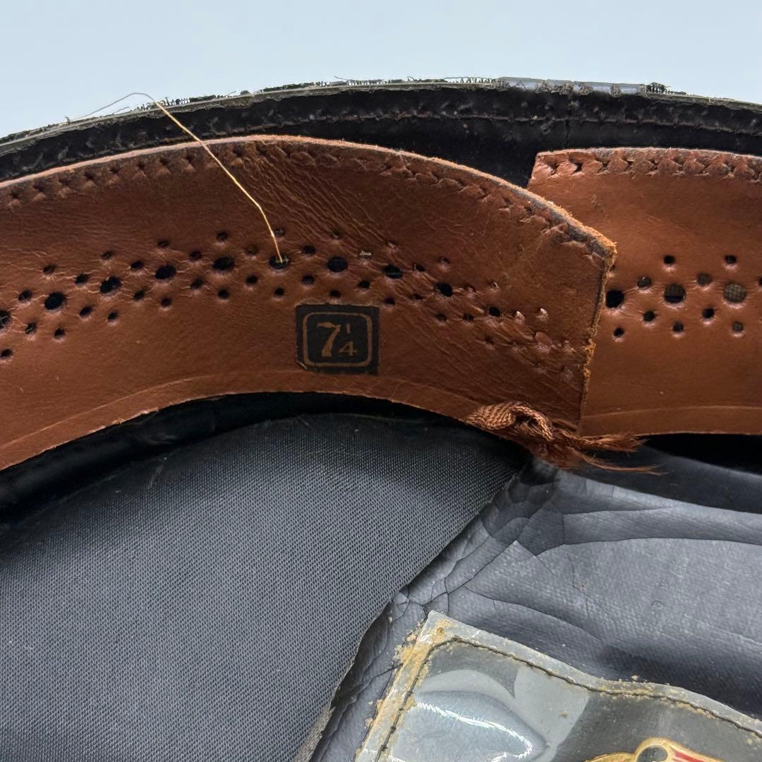 希少⭐️ WWⅡ US ARMY 将校帽 制帽 第二次世界大戦 ヴィンテージ