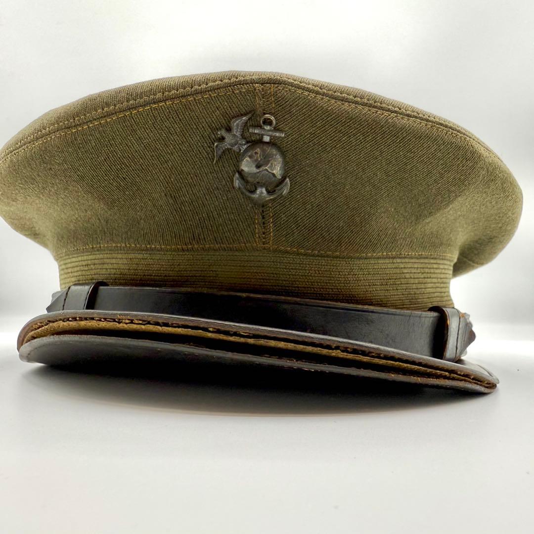 希少⭐️ WWⅡ US ARMY 将校帽 制帽 第二次世界大戦 ヴィンテージ