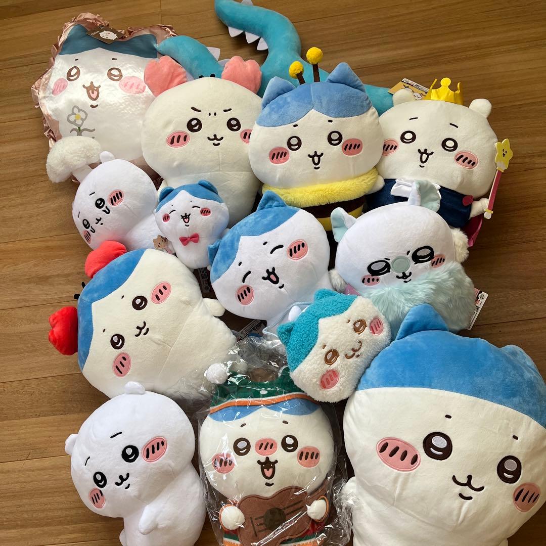 ちいかわ　ぬいぐるみ　まとめ売り14点　プライズ　エニマイくじ