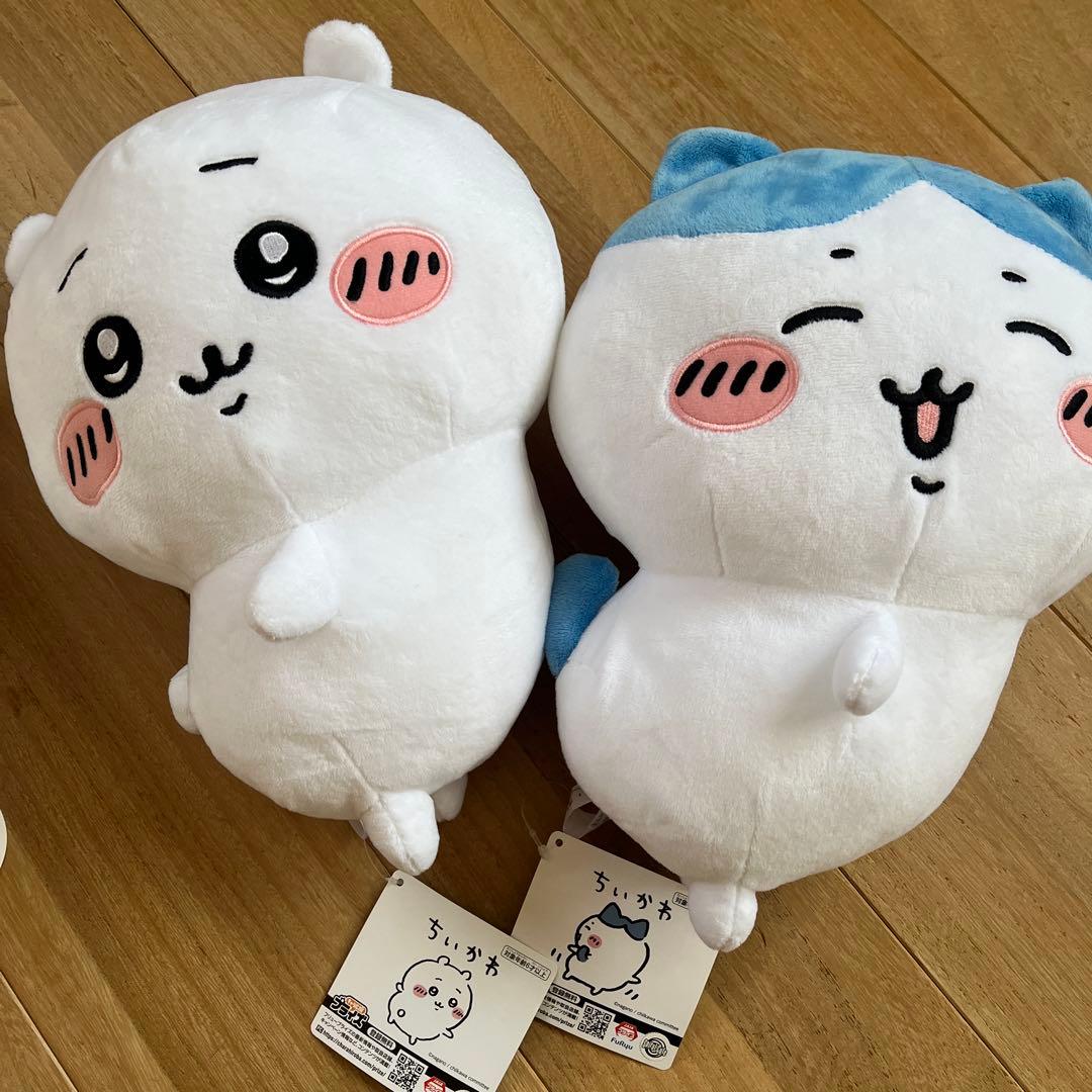 ちいかわ　ぬいぐるみ　まとめ売り14点　プライズ　エニマイくじ