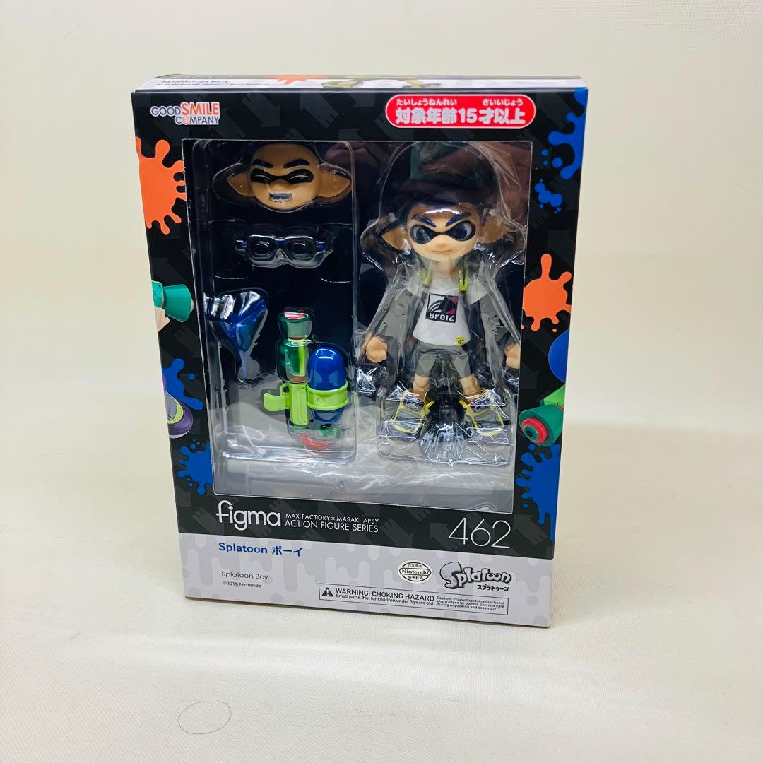 figma Splatoon ボーイ　462 フィグマ　スプラトゥーン
