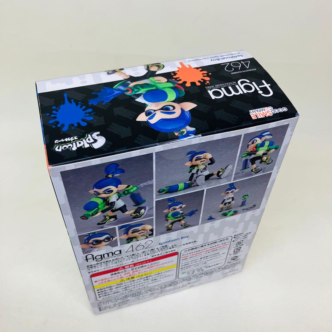 figma Splatoon ボーイ　462 フィグマ　スプラトゥーン