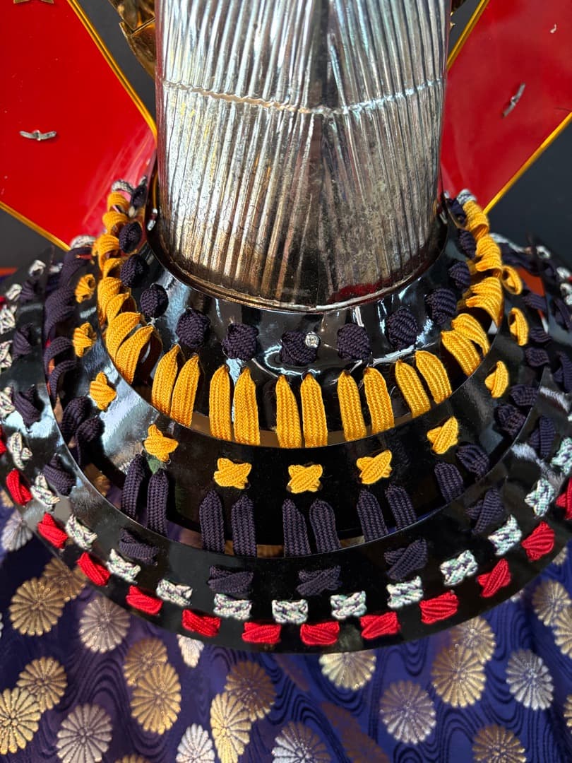 鹿皮本造り　加藤清正公　特製兜　鉄製総重量6.7キロ　傾奇者　勝ち兜