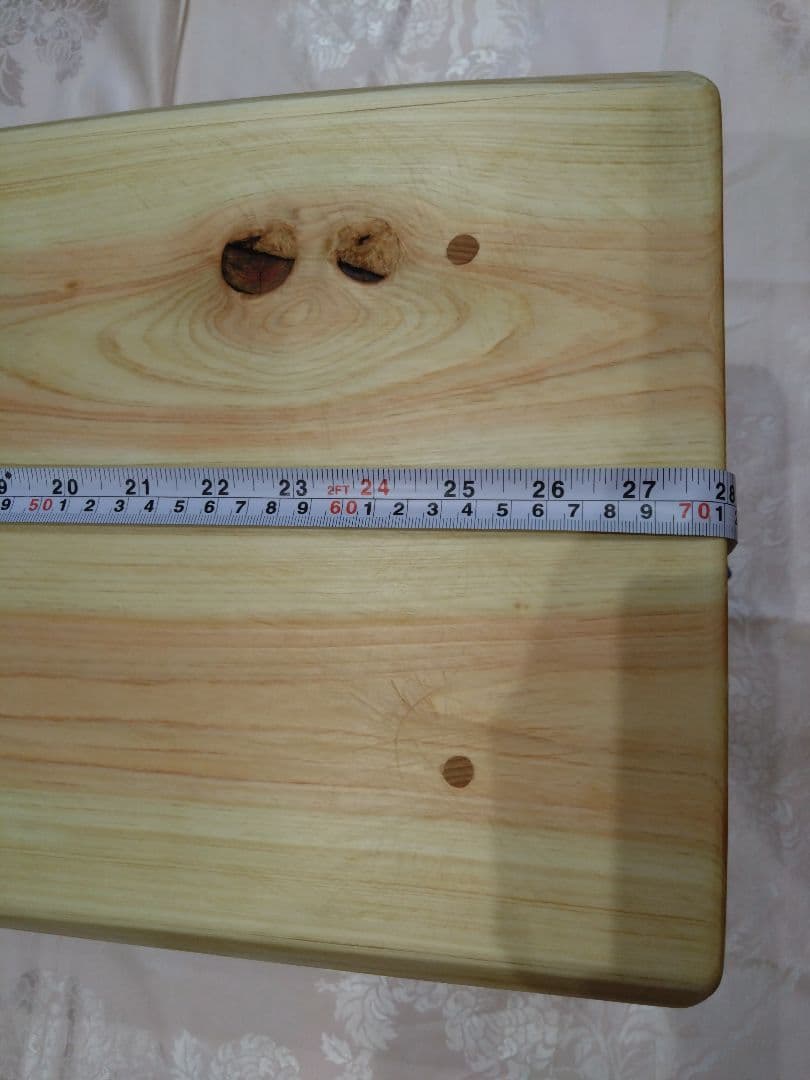 檜のベンチ73　mk♡❕　総檜造り　リビング、食卓のベンチ