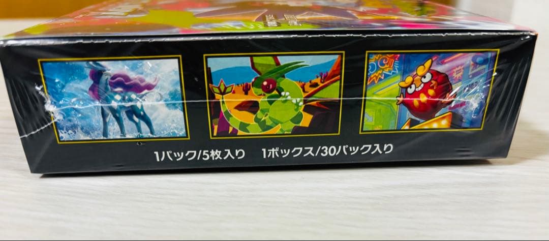 ポケモンカードゲーム ポケカ インフェルノX BOX シュリンク付き