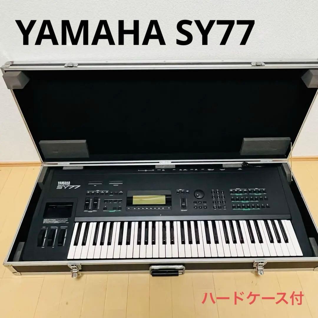 【美品】Yamaha SY77 シンセサイザー 61鍵