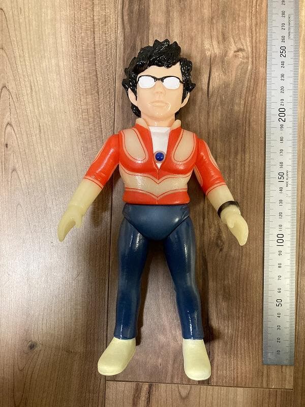 珍品！　庵野秀明　帰ってきたウルトラマン　ブルマァク　ソフビ