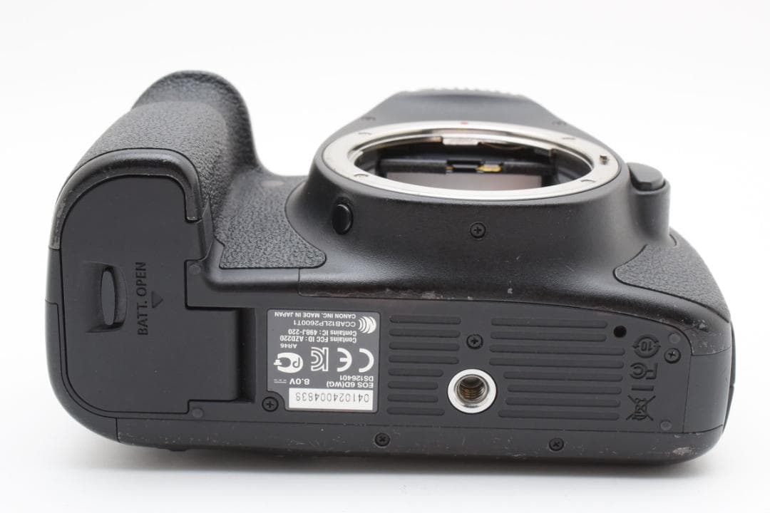 Canon EOS 6D Wi-Fi対応 フルサイズ デジタル一眼レフカメラ